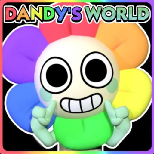 Official Dandy's World game icon with the Dandy's World logo