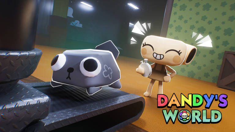 Pebble running on a treadmill while a Toon cheers
